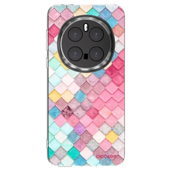 Picasee silikonový průhledný obal pro Honor Magic7 Pro 5G - Barevná střecha