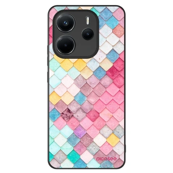 Picasee ULTIMATE CASE pro Xiaomi Redmi Note 14 4G - Barevná střecha