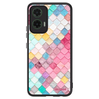 Obal pro Motorola Moto G35 5G - Barevná střecha