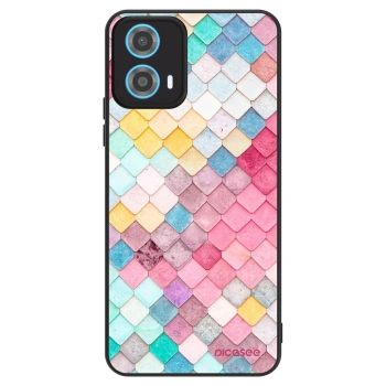 Obal pro Motorola Moto G34 5G - Barevná střecha