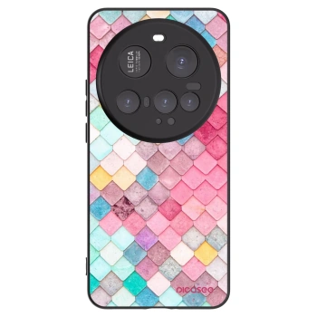 Picasee silikonový černý obal pro Xiaomi 15 Ultra - Barevná střecha