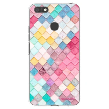 Obal pro Huawei P9 Lite Mini - Barevná střecha