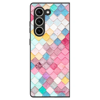 Obal pro Samsung Galaxy Z Fold5 5G - Barevná střecha