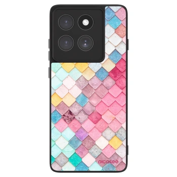 Obal pro Motorola Edge 60 5G - Barevná střecha