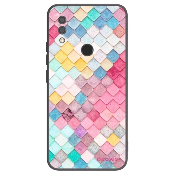 Picasee silikonový černý obal pro Xiaomi Redmi 7 - Barevná střecha