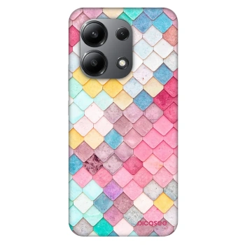 Picasee Fashion Case pro Xiaomi Redmi Note 13 4G - Barevná střecha
