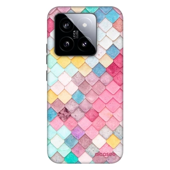 Obal pro Xiaomi 14 - Barevná střecha
