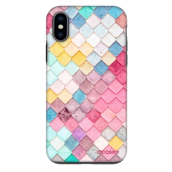 Obal pro Apple iPhone X/XS - Barevná střecha