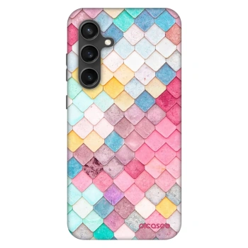 Obal pro Samsung Galaxy S24 FE S721B - Barevná střecha