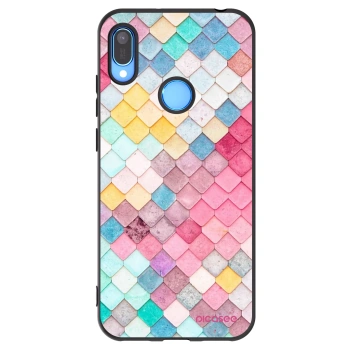 Obal pro Huawei Y6 2019 - Barevná střecha