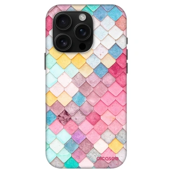 Picasee Fashion Case MagSafe Apple iPhone 16 Pro - Barevná střecha