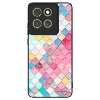 Obal pro Motorola Moto G86 5G - Barevná střecha