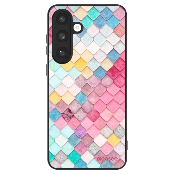 Picasee ULTIMATE CASE PowerShare pro Samsung Galaxy S25 FE 5G - Barevná střecha