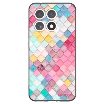 Picasee silikonový černý obal pro Xiaomi 15T - Barevná střecha