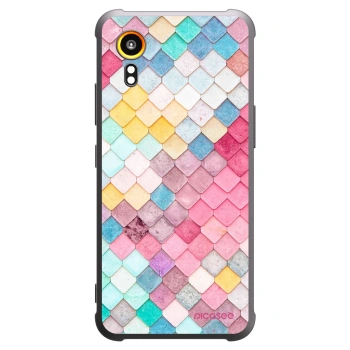Obal pro Samsung Galaxy Xcover 7 - Barevná střecha