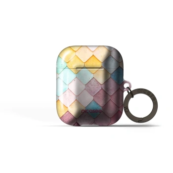 Obal pro Apple AirPods 1 - Barevná střecha