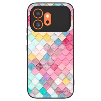 Obal pro Honor 600 - Barevná střecha