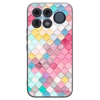 Picasee silikonový černý obal pro Xiaomi Poco F8 Ultra - Barevná střecha