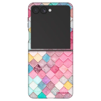 Picasee Fashion Case pro Samsung Galaxy Z Flip7 5G - Barevná střecha