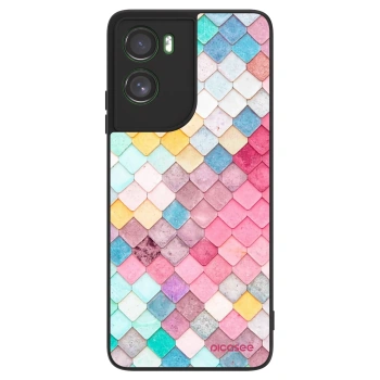 Obal pro Motorola Moto G06 - Barevná střecha