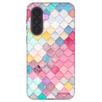 Picasee Fashion Case pro Samsung Galaxy A37 - Barevná střecha