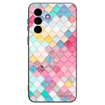 Picasee silikonový černý obal pro Samsung Galaxy A37 - Barevná střecha