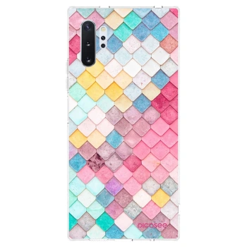 Obal pro Samsung Galaxy Note 10+ N975F - Barevná střecha