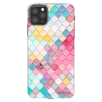 Picasee silikonový průhledný obal pro Apple iPhone 11 Pro Max - Barevná střecha