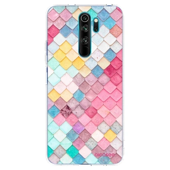 Obal pro Xiaomi Redmi Note 8 Pro - Barevná střecha