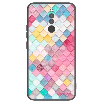 Obal pro Xiaomi Redmi 8 - Barevná střecha