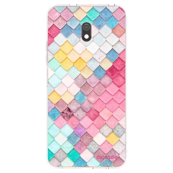Obal pro Xiaomi Redmi 8A - Barevná střecha