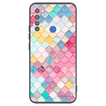 Obal pro Xiaomi Redmi Note 8T - Barevná střecha
