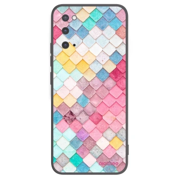 Picasee silikonový černý obal pro Samsung Galaxy S20 G980F - Barevná střecha
