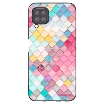 Picasee silikonový černý obal pro Huawei P40 Lite - Barevná střecha