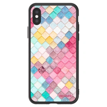 Picasee ULTIMATE CASE pro Apple iPhone X/XS - Barevná střecha
