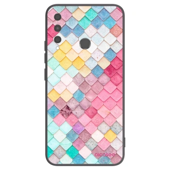 Obal pro Huawei P40 Lite E - Barevná střecha