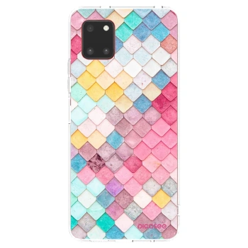Picasee silikonový průhledný obal pro Samsung Galaxy Note 10 Lite N770F - Barevná střecha