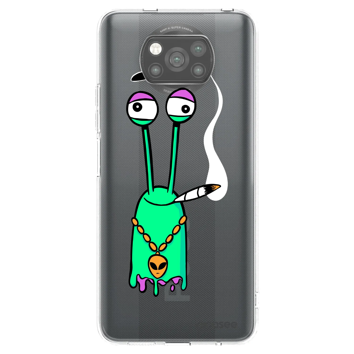 Picasee silikonový černý obal pro Xiaomi Poco X3 - Earth - Sám doma