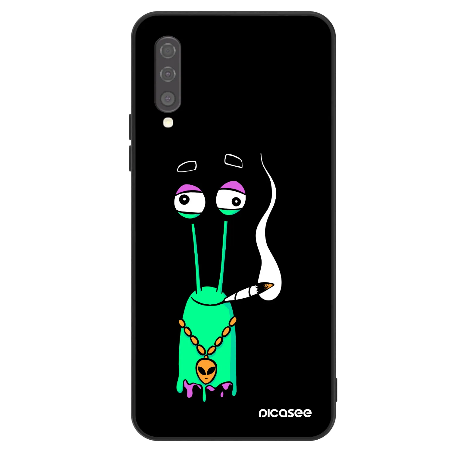 Picasee ULTIMATE CASE pro Samsung Galaxy A50 A505F - Earth - Sám doma