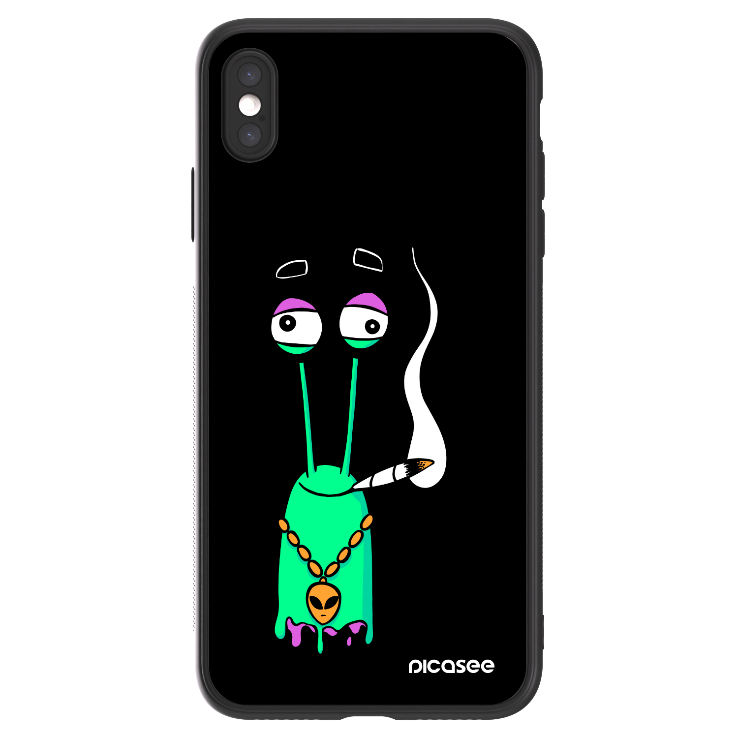 Picasee ULTIMATE CASE pro Apple iPhone XS Max - Earth - Sám doma
