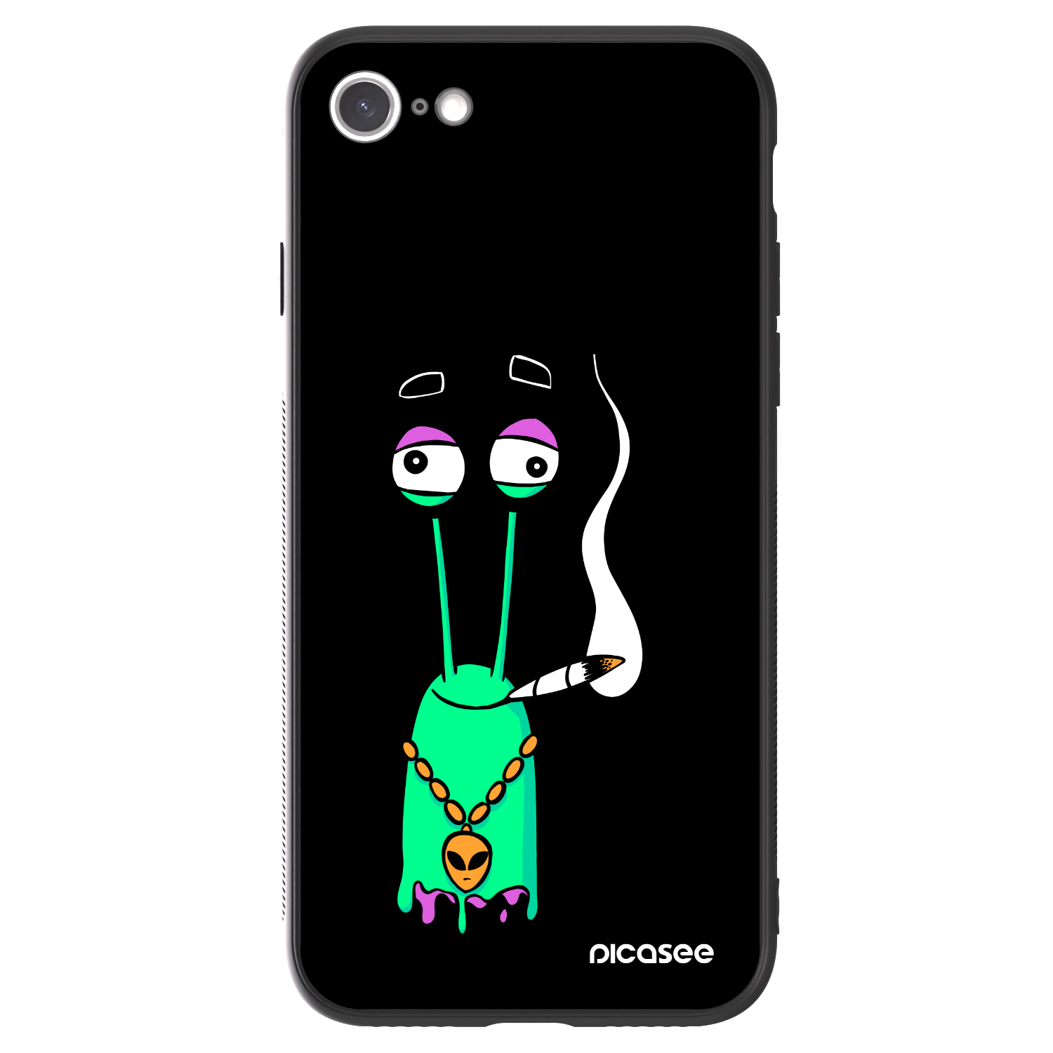 Picasee ULTIMATE CASE pro Apple iPhone 8 - Earth - Sám doma
