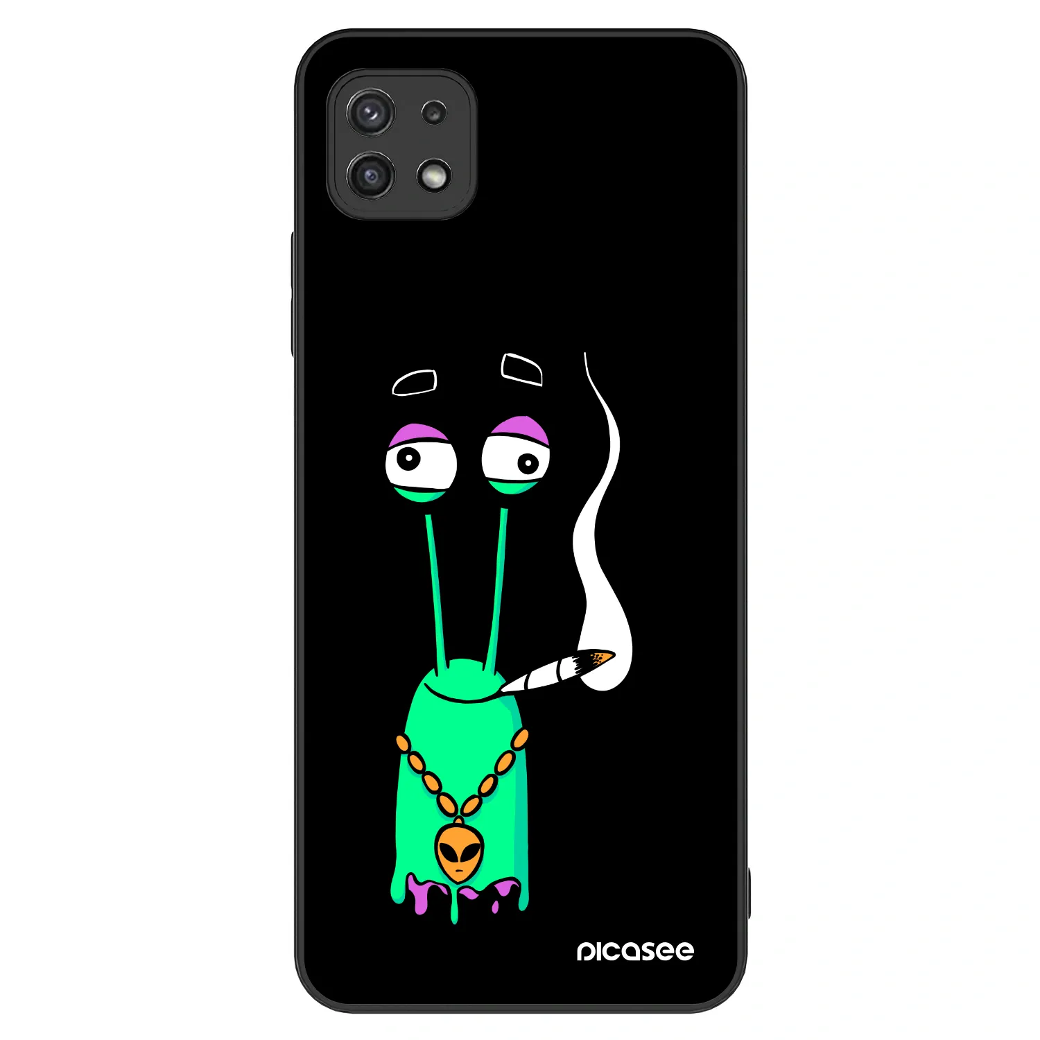 Picasee ULTIMATE CASE pro Samsung Galaxy A22 A226B 5G - Earth - Sám doma