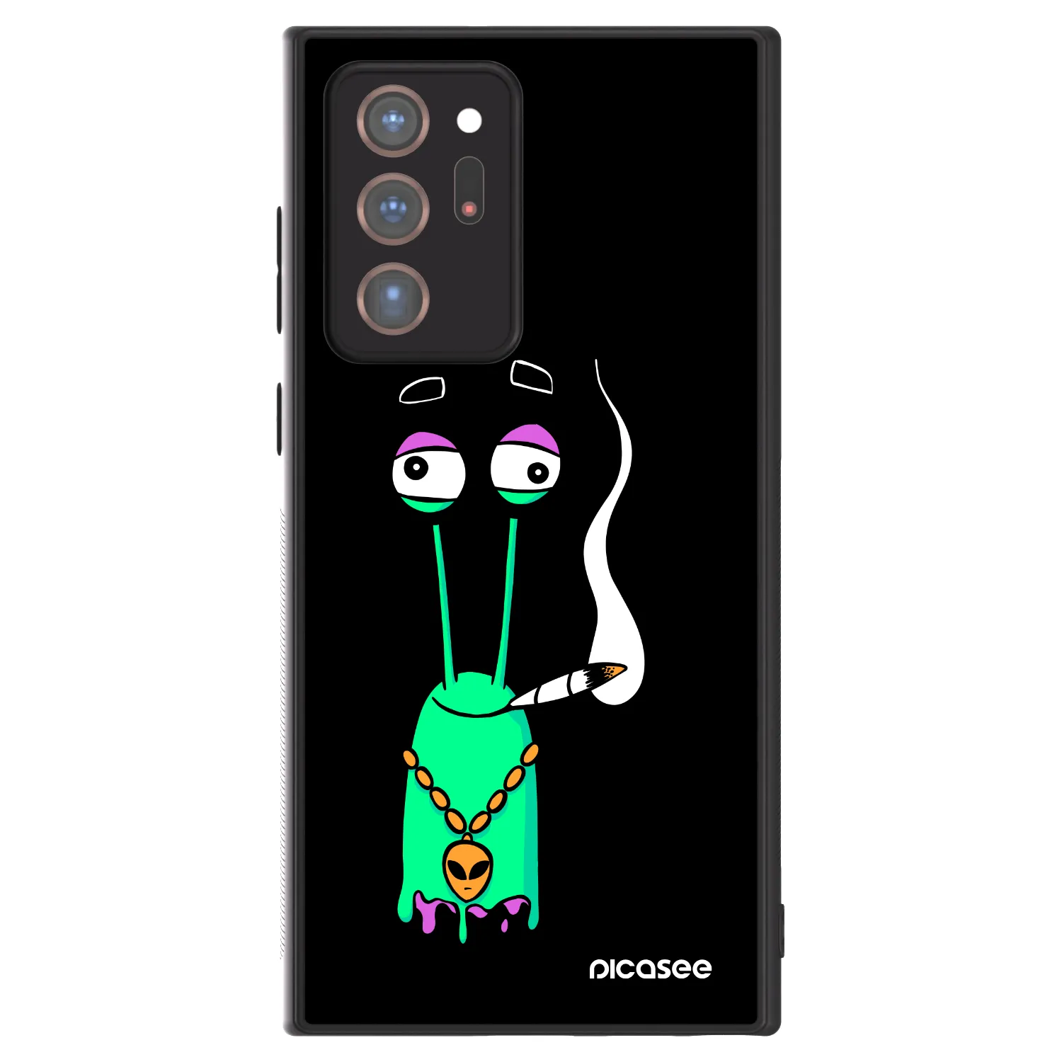 Picasee ULTIMATE CASE pro Samsung Galaxy Note 20 Ultra - Earth - Sám doma