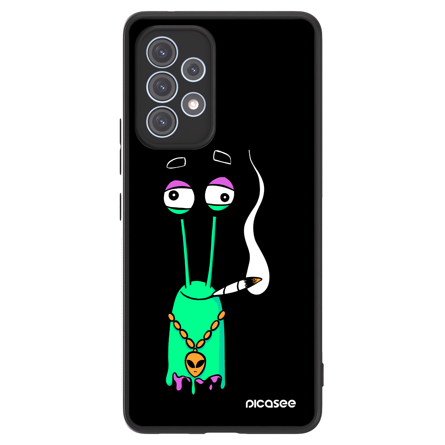 Picasee ULTIMATE CASE pro Samsung Galaxy A53 5G A536 - Earth - Sám doma