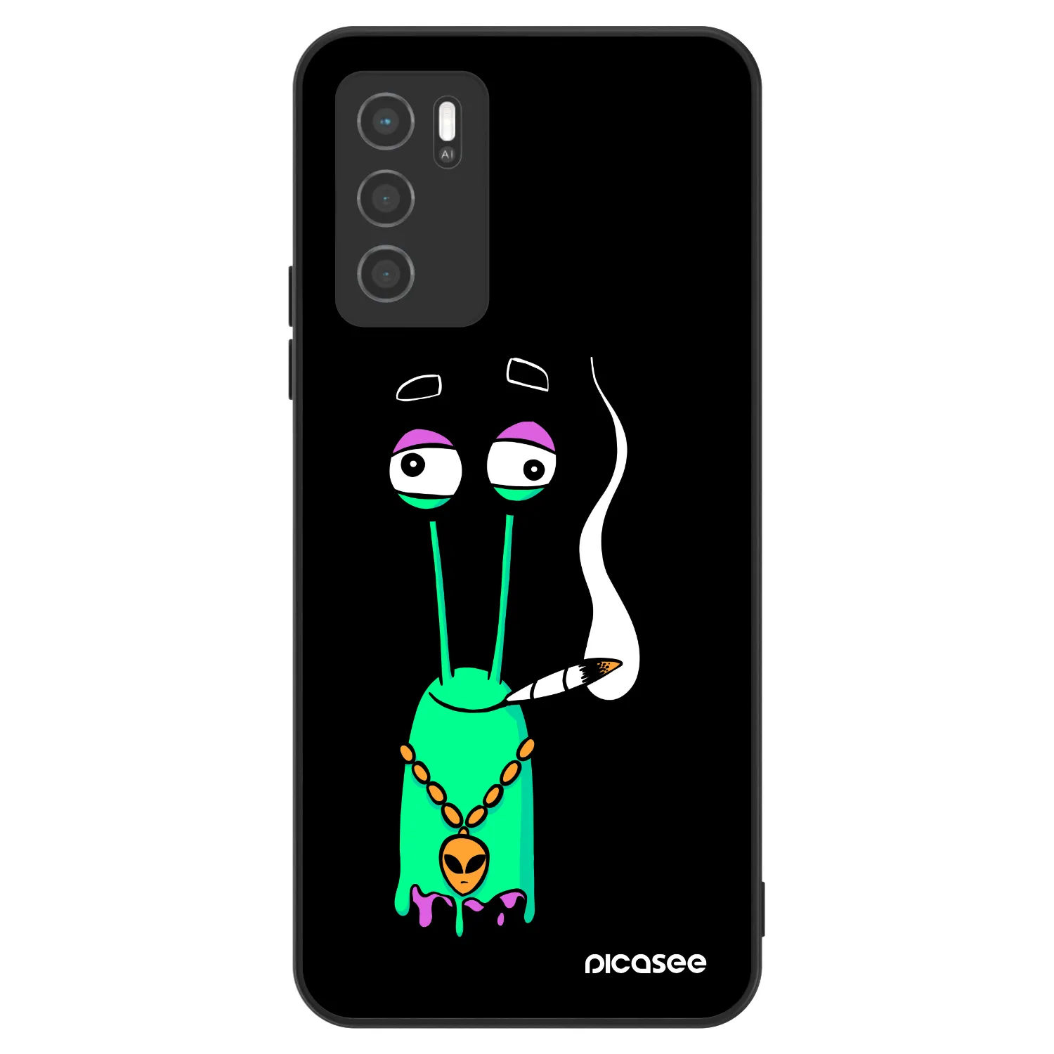 Picasee ULTIMATE CASE pro OPPO A16s - Earth - Sám doma