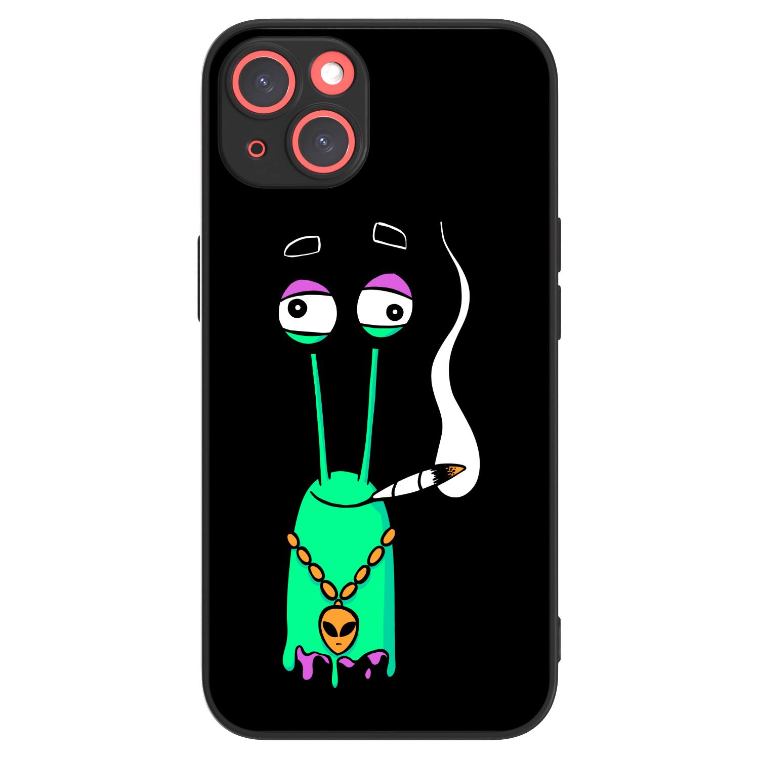 Picasee ULTIMATE CASE MagSafe pro Apple iPhone 13 - Earth - Sám doma