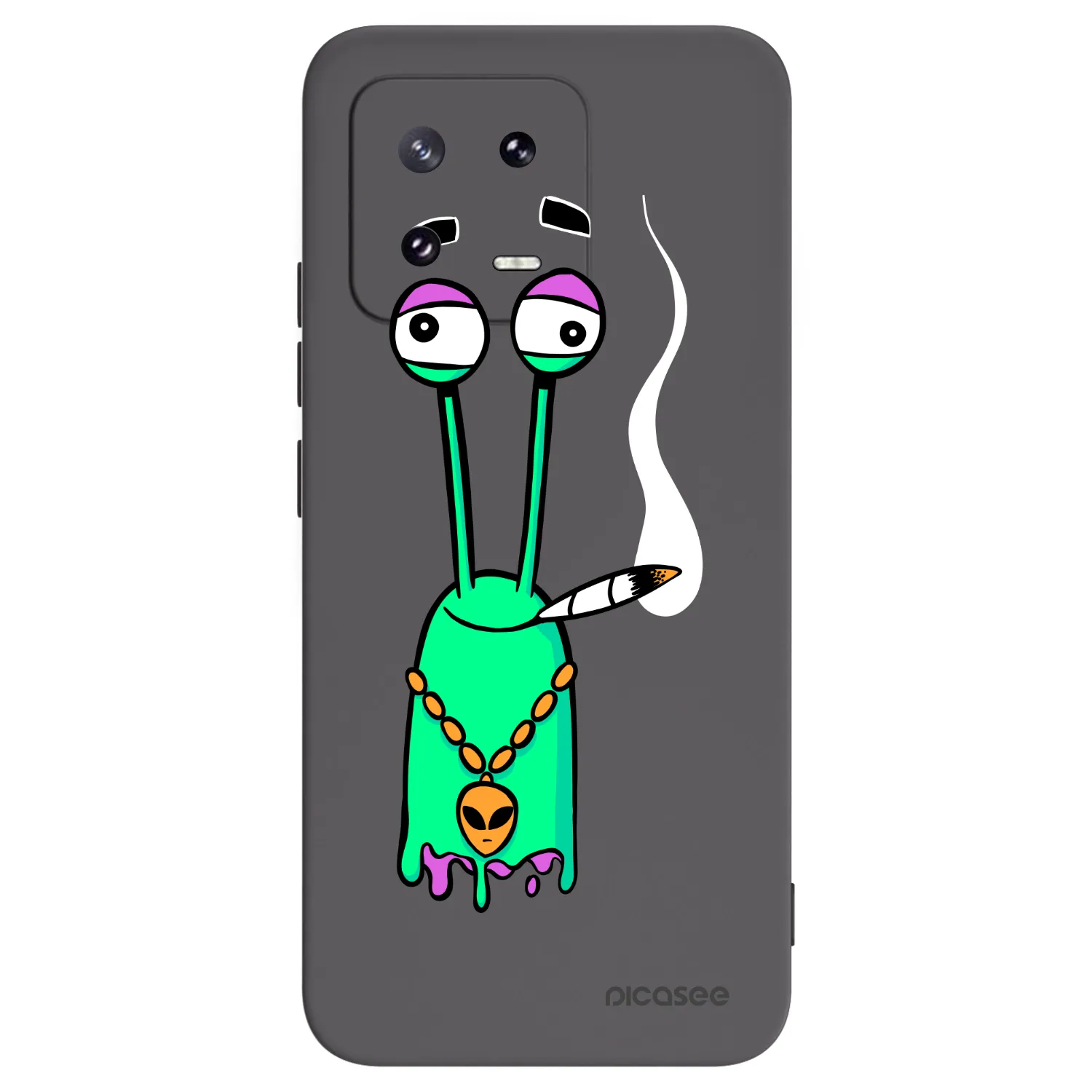 Picasee silikonový černý obal pro Xiaomi 13 Pro - Earth - Sám doma