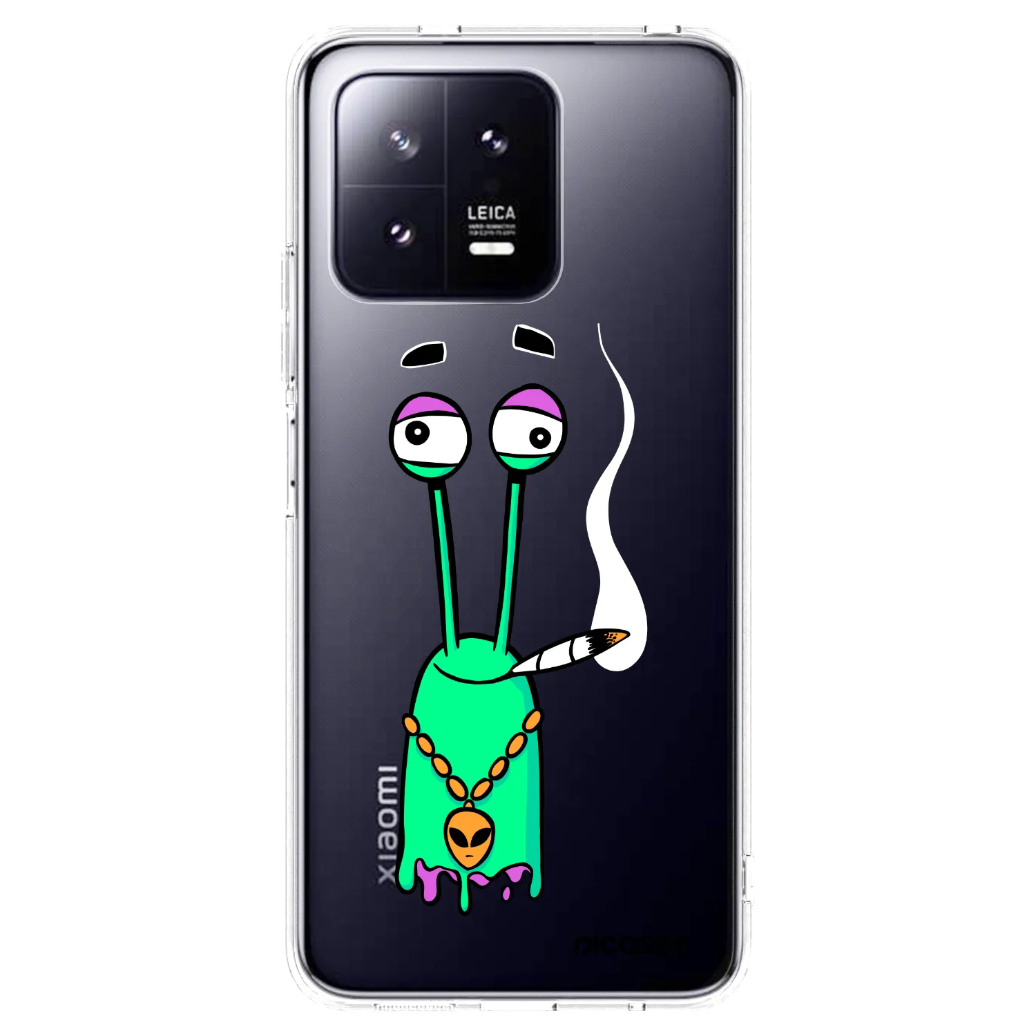Picasee silikonový průhledný obal pro Xiaomi 13 Pro - Earth - Sám doma