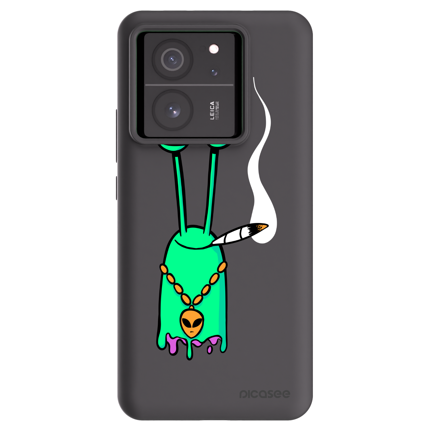 Picasee silikonový černý obal pro Xiaomi 13T - Earth - Sám doma