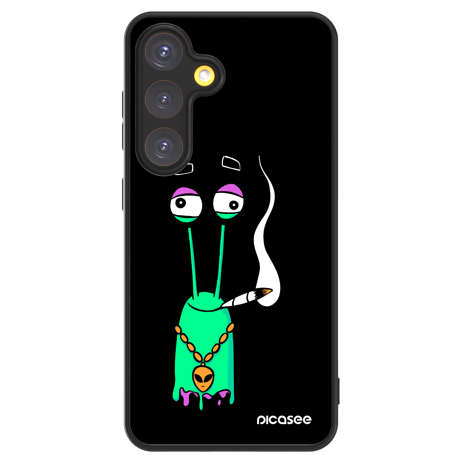 Picasee ULTIMATE CASE pro Samsung Galaxy S24 S921B 5G - Earth - Sám doma
